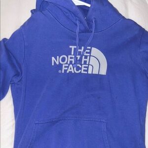 The North Face Blue Hoodie